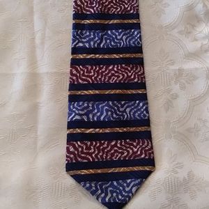 Muhammad Ali silk tie